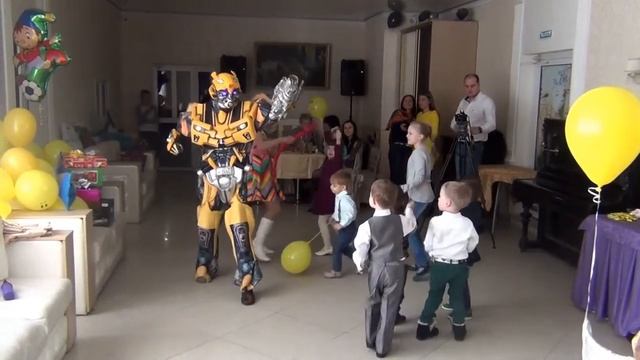 шоу Трансформера на ваш праздник .заказать т.89875428969. смотреть онлайн