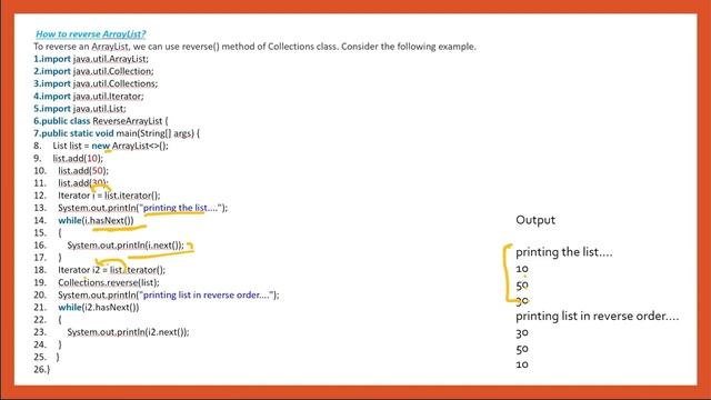 collection interview questions || arraylist vs linkedlist || hashset and hashmap смотреть онлайн