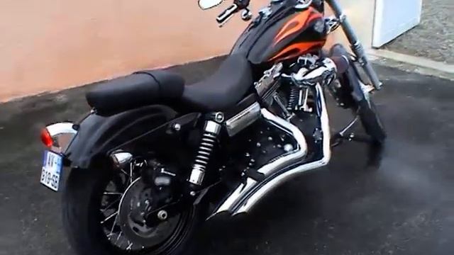 Dyna wide glide 2010 with stage 1 and big radius смотреть онлайн