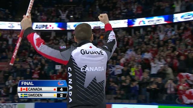 HIGHLIGHTS: Canada v Sweden - Gold medal game - Ford World Men's Curling Championship 2017 смотреть онлайн