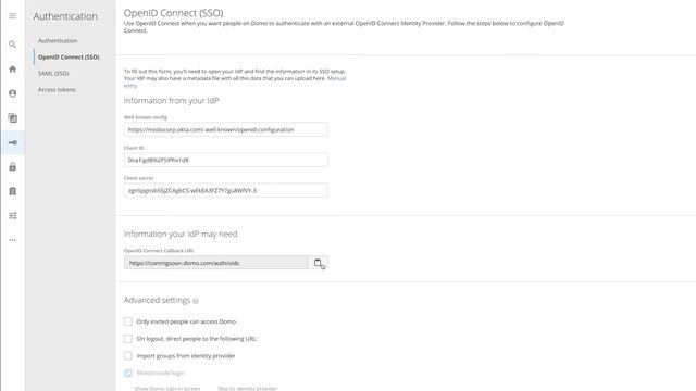 OpenID Connect (SSO) смотреть онлайн