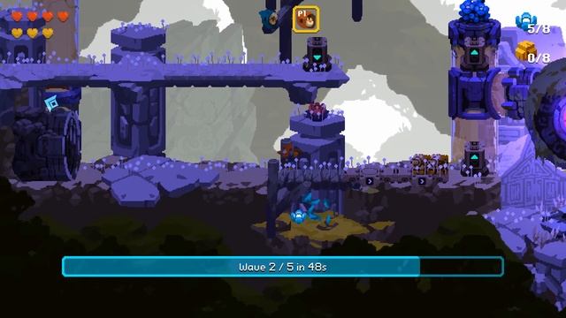 Let's Play Aegis Defenders - Episode 5 [Elevator Action] смотреть онлайн