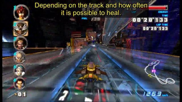 F-Zero GX Custom Machines: Galaxy King-FX смотреть онлайн