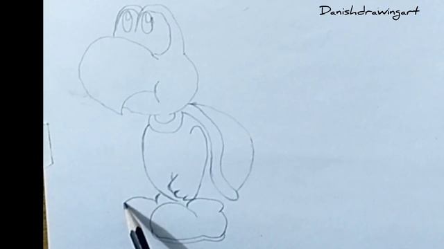 How to draw turtle || Turtle drawing easy || Drawing for kids смотреть онлайн