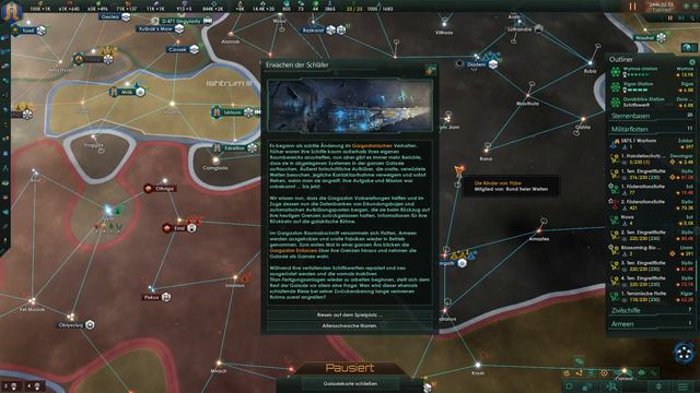 Let's Play Stellaris - Terraner #136: Der große Knall (Community-LP) смотреть онлайн