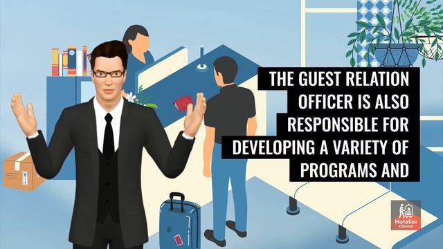 Understanding about a Guest Relation Officer Job Description, Duties and Responsibilities смотреть онлайн