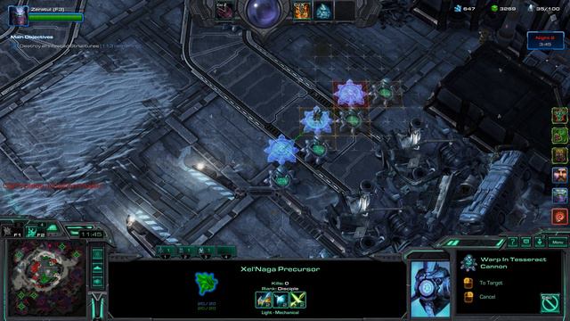 Starcraft 2: Mutation 373 - Onslaught - Zeratul, Mengsk смотреть онлайн