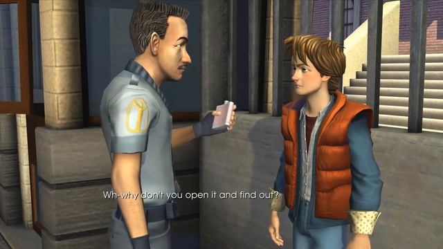 Back To The Future: The Game | Episode 3: Citizen Brown смотреть онлайн