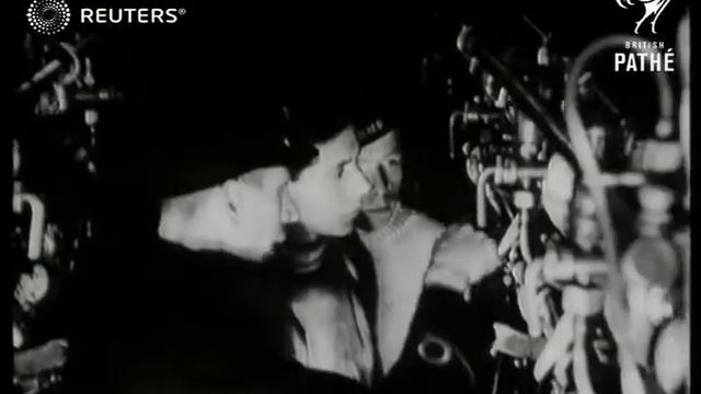 DEFENCE: World War 2: Submarine training crews at Blyth (1942) смотреть онлайн