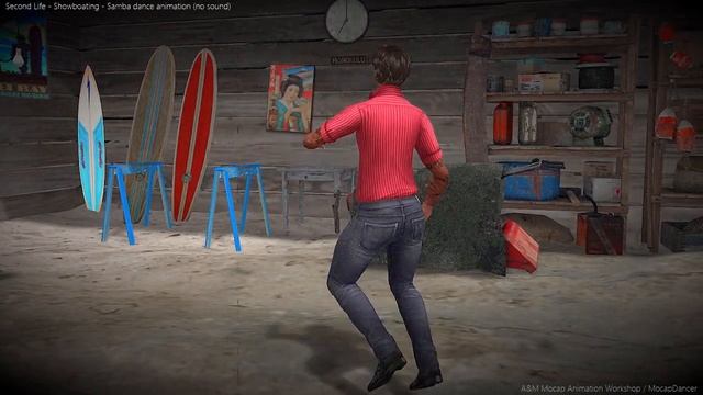 SL - Showboating - Samba Dance Animation For @secondlife