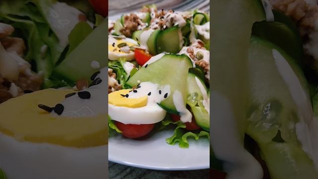 Похудеешь сразу !Рецепт салата за 5 минут