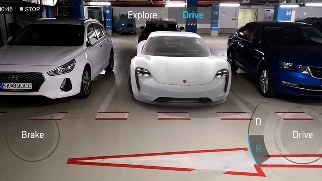 Porsche Mission E App | ARCore | Augmented Reality Android App | Official Google Play смотреть онлайн