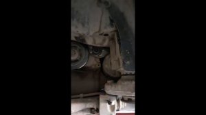 Косяк при замене подшипников генератора. Санг Енг Нью Актион.