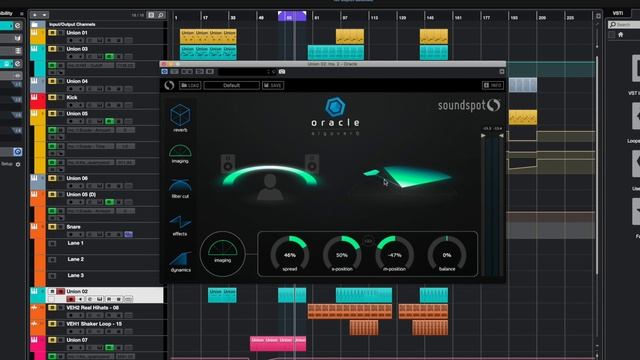 Using Oracle Reverb [Reverb Plugin, Ableton, Cubase, Logic Pro X, Pro Tools] смотреть онлайн