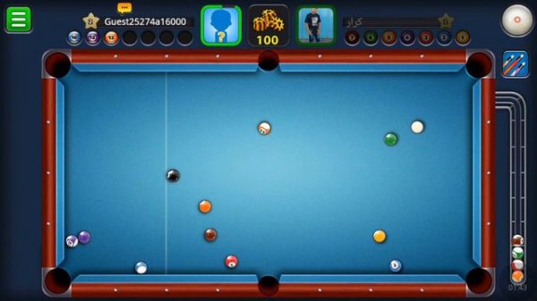 8 ball pool 3.8.6 длинная линия (NO ROOT) GuideLine