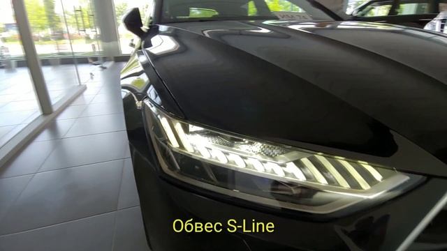 Сколько стоит Audi A7 Spotback 55 TFSI Stronic 2019 в Узбекистане Ташкент