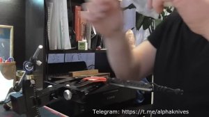 TSPROF KADET PRO. Обзор, тест новинки. Заточка ножа из М398.