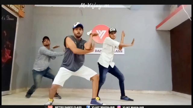 High Rated Gabru | guru Randhawa | Dance Choreography | Vijay mahajan | METRO DANCE CLASS смотреть онлайн