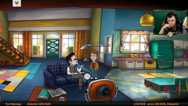 ПРИКЛЮЧЕНИЯ НАЧИНАЮТСЯ (АКТ 1) | Irony Curtain: From Matryoshka with Love смотреть онлайн