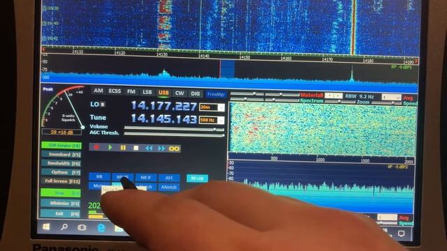 Прием радиолюбителей на КВ диапазоны с помощью приемников RSP1 и SDR RTL! смотреть онлайн