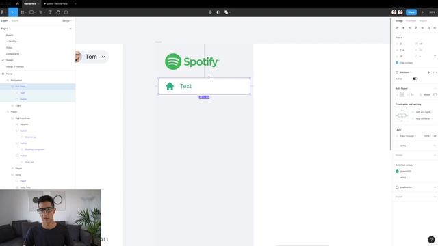 Designing Spotify with Figma смотреть онлайн
