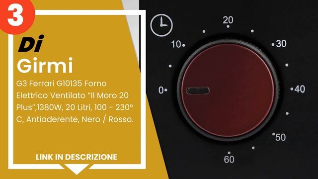 I 5 migliori fornetti elettrici ventilati da 20 litri смотреть онлайн