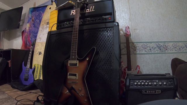 AliExpress Dimebag Guitar VS Dean ML Hardtail