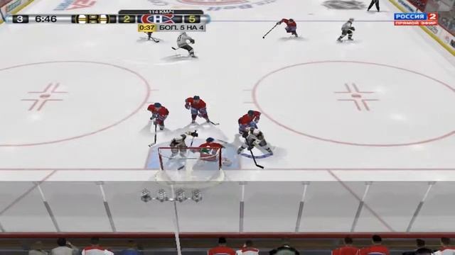 Прохождение NHL 09:Часть-5:Поражение смотреть онлайн