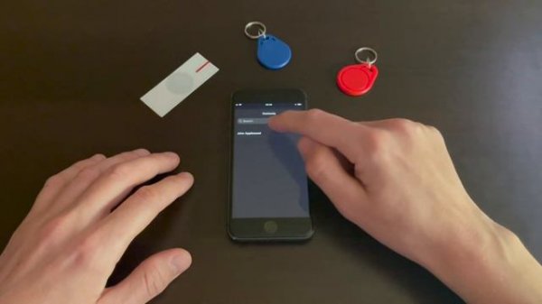 How to create a NFC business card? - NFC for iPhone