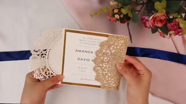Shimmer / Matte / Glitter / Mirror Paper Backers, Invitation Mats смотреть онлайн