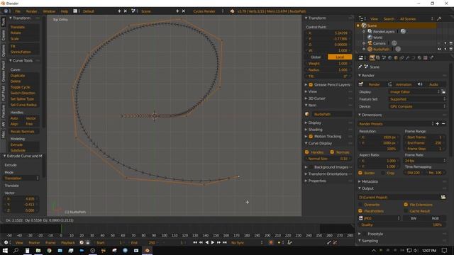 Create Path For Any Object To Follow - Blender (BEGINNERS) смотреть онлайн