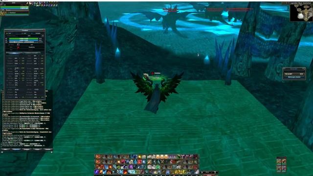 Rappelz Gambit - Blue Dragon Dungeon mit 1000+ Luck farmen смотреть онлайн