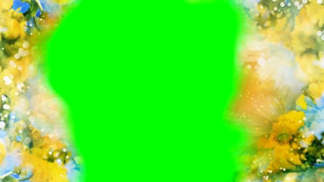 Цветочный футаж слайд шоу зеленый экран Flower footage slideshow green screen смотреть онлайн
