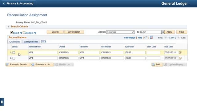 PeopleSoft Spotlight Series: Managing Reconciliations in General Ledger смотреть онлайн