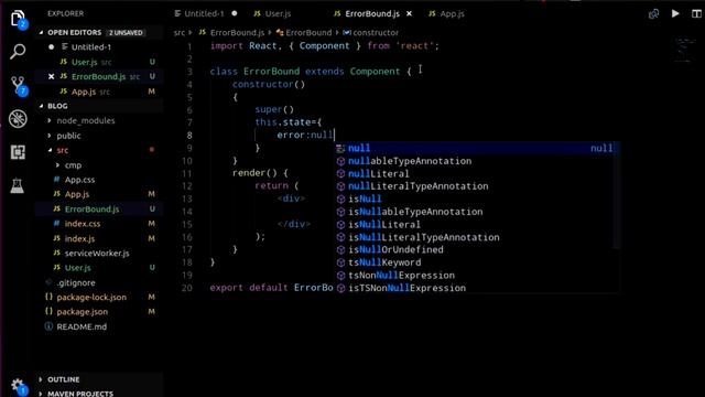 Error Boundary in Reactjs # 27 | What is Error Boundary in Reactjs | Reactjs in easy steps | Reactj смотреть онлайн