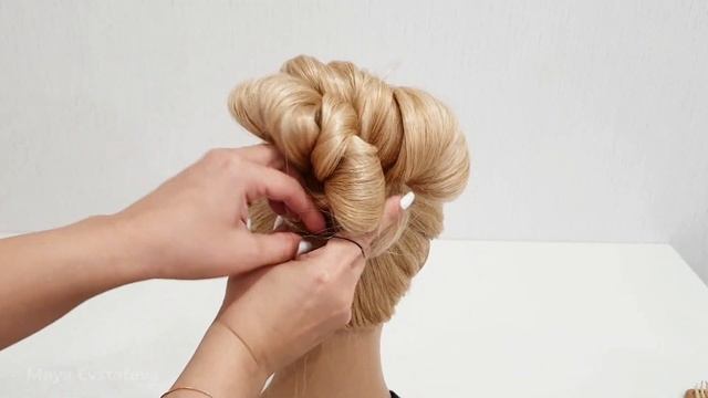 Прическа за 40 секунд, а смотрится на миллион!.. смотреть онлайн