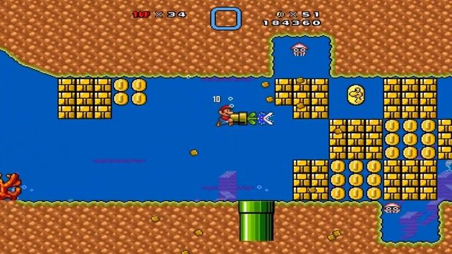 Mario vs. The Moon Base (SMBX) Прохождение на Русском #3 - Голодный Цветок и Fails смотреть онлайн