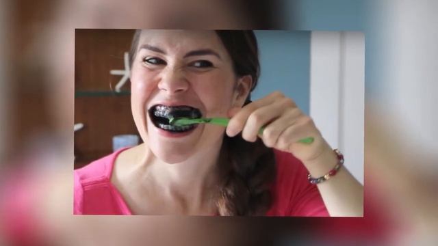 Как ОТБЕЛИТЬ ЗУБЫ АКТИВИРОВАННЫМ УГЛЕМ в домашних условиях? смотреть онлайн