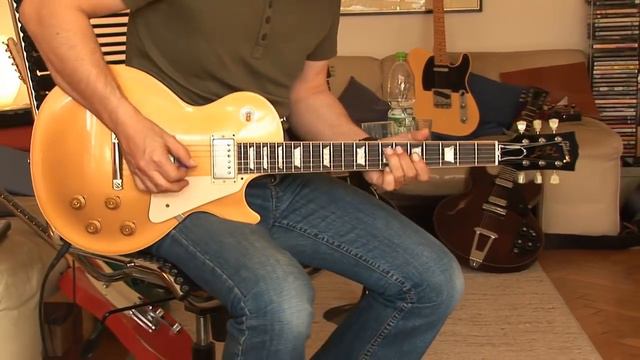 2011 Gibson Les Paul Goldtop '57 Reissue Custom Shop смотреть онлайн