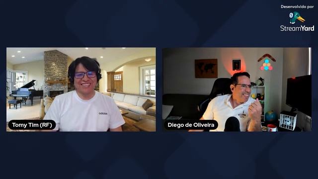 Routing Friends with Diego de Oliveira 2023 | Episódio 069 смотреть онлайн