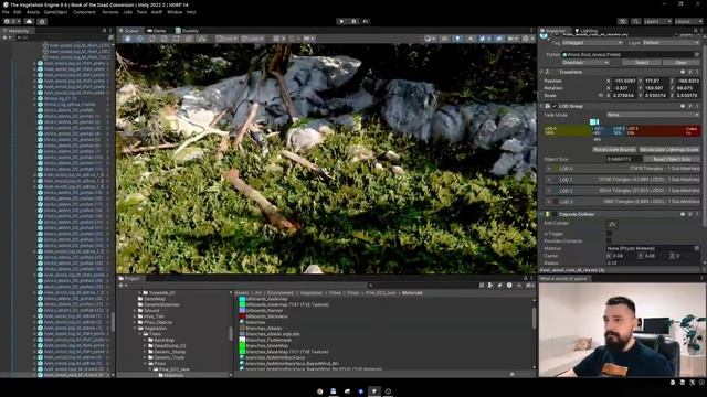 The Vegetation Engine Tutorial | Unity's Book of the Dead Conversion смотреть онлайн