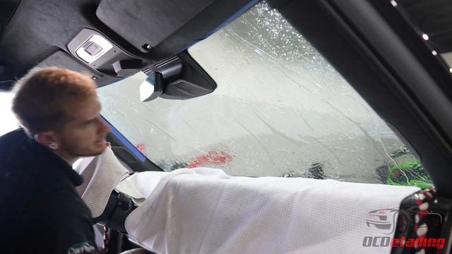 Rivian R1S - 3M Crystalline Tint - Front Windshield - Difficulty Score 3 смотреть онлайн