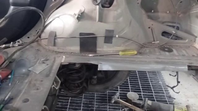 Nissan Tiida restauración completa! - Lion automotive смотреть онлайн