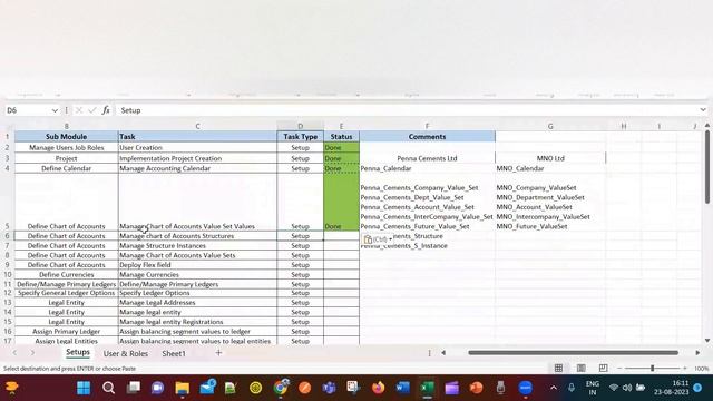 Oracle Fusion Cloud Financials Training ||Day8|| Training in Telugu || General Ledger Lab смотреть онлайн