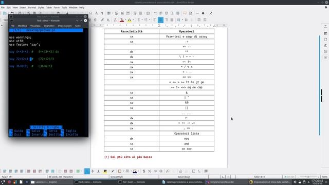 Perl: lezione 4 operatori e proprietà смотреть онлайн