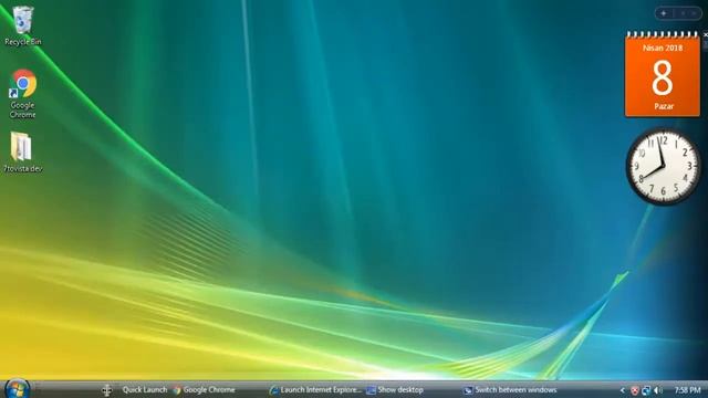 Speed Transformation: Windows 7 to Windows Vista English (Developer Version) смотреть онлайн