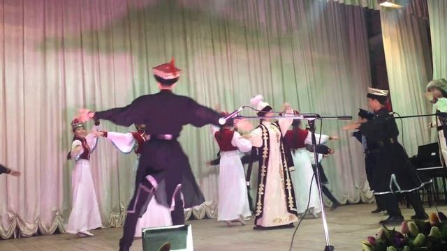 Ансамбль "Цагда", г. Элиста, "Ханская ставка" смотреть онлайн