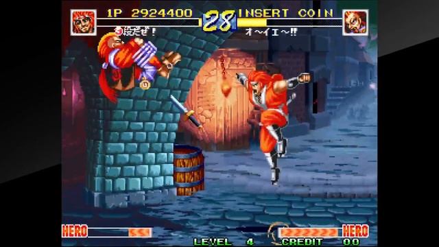 Let's Play " World Heroes Perfect" смотреть онлайн