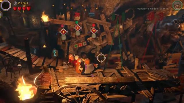 LEGO Хоббит DEMO [RUS, PS4, DEMO, Twitch] | Прохождение демоверсии смотреть онлайн