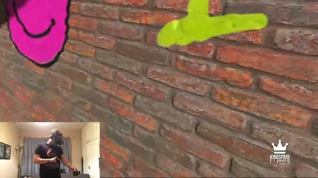 What is Kingspray Graffiti? A Guide to VR Games! смотреть онлайн